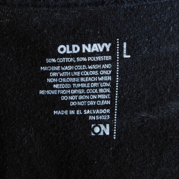 Old Navy Rock Band Graphic T Shirt Size L Womens Slim Fit Y2K - Picture 3 of 4